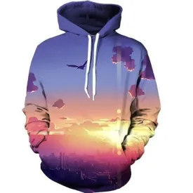 City Sunset Hoodie