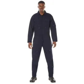 Rothco Mens CWU-27/P Military Flight Suit (Navy Blue)