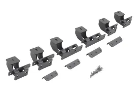 2021  Ford Bronco Sport 4-Door Go Rhino Dominator Extreme Side Step Mounting Brackets