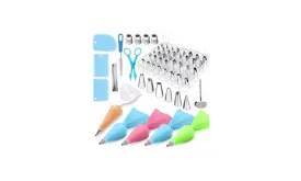 72 Piece Cake Decorating Supplies Kits