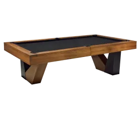 ANNEX BILLIARD TABLE (BRUSHED WALNUT)