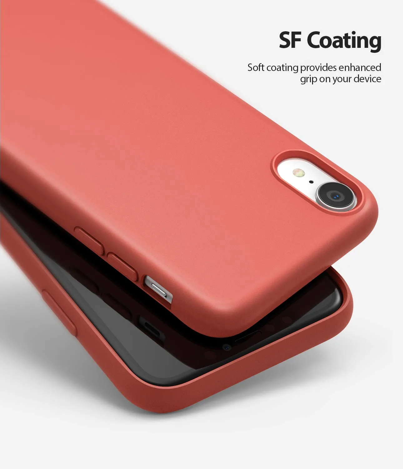 Apple iPhone XR Back Cover Case | Air S - Coral