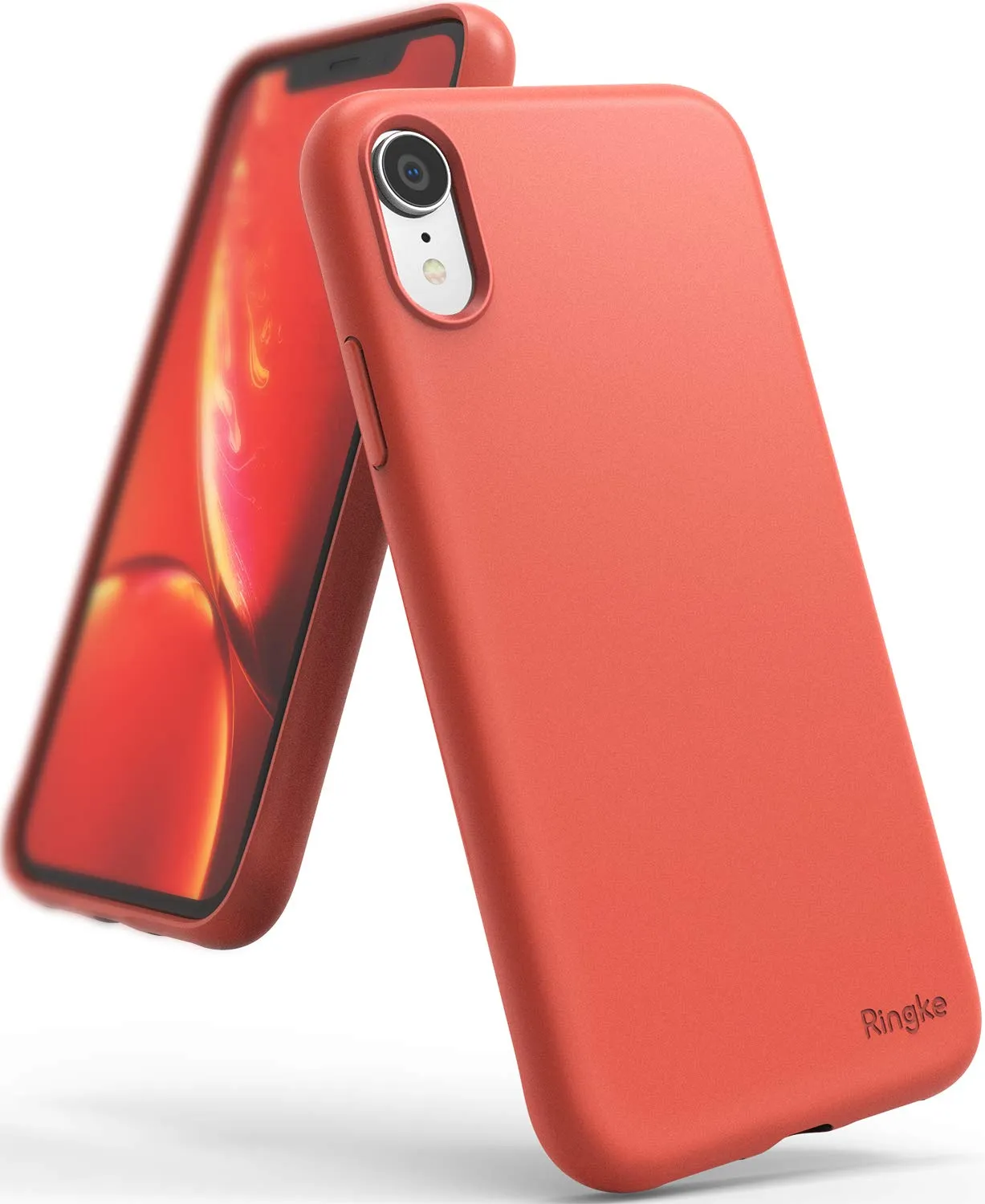 Apple iPhone XR Back Cover Case | Air S - Coral