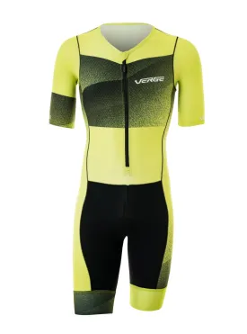 Aquario Tri Suit Short Sleeve - Front Zipper