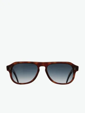 Aviator Sunglasses Dark Tortoiseshell