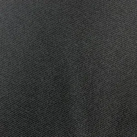 Black Embossed Fabric with Fleece Back Made for the Auto Industry (Sold per Yard)