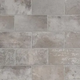 Brickstone Collection Porcelain Tile Taupe - 5"x10"