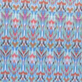 Cheerful Ikat Nylon Spandex Swimsuit Fabric