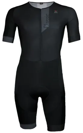 Classic Cycling Road Skin Suit - Black