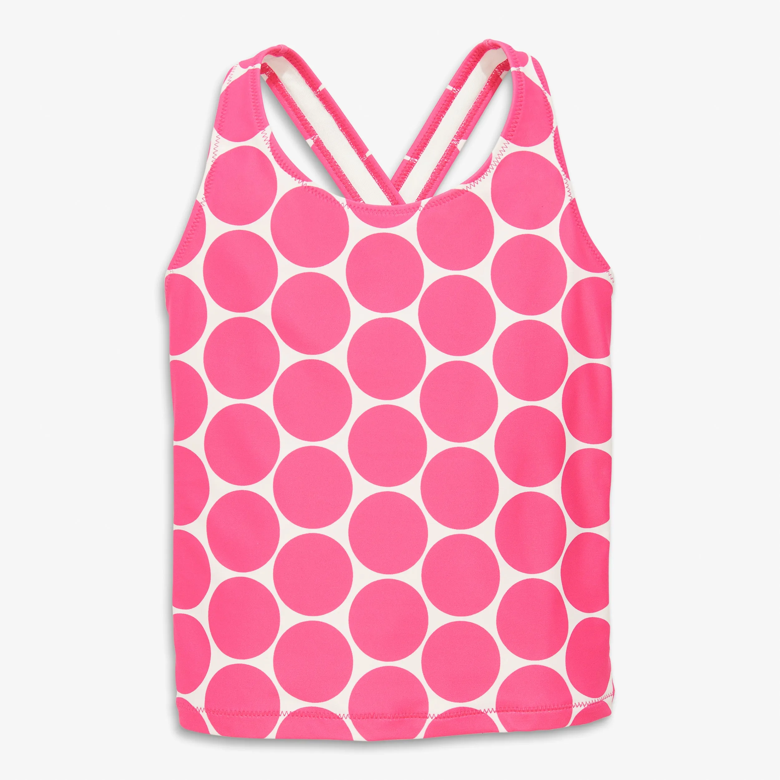 Clearance swim top in dot