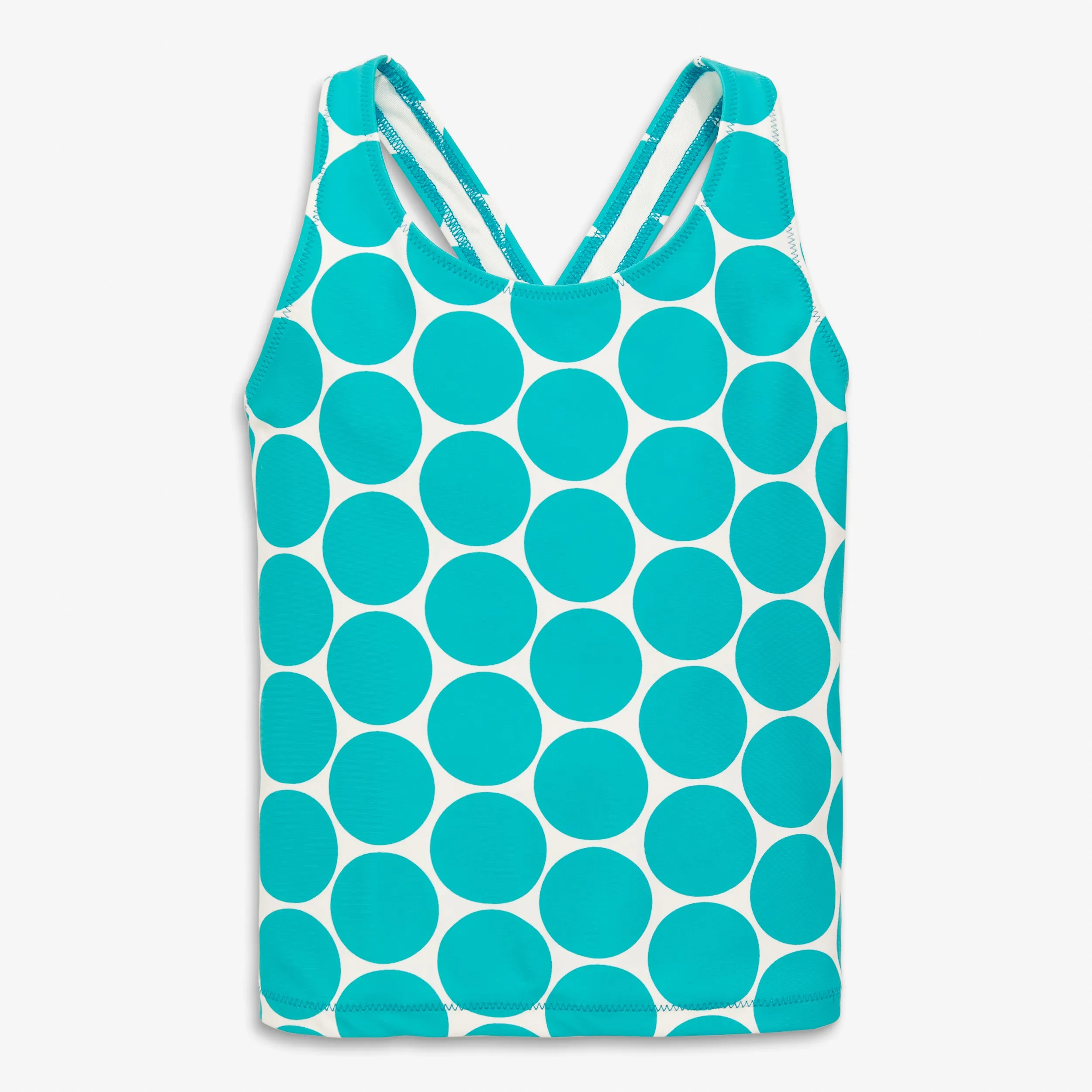 Clearance swim top in dot