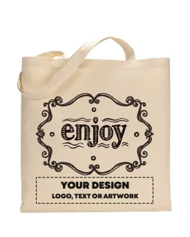 Enjoy Bakery Design - Bakery Tote Bags