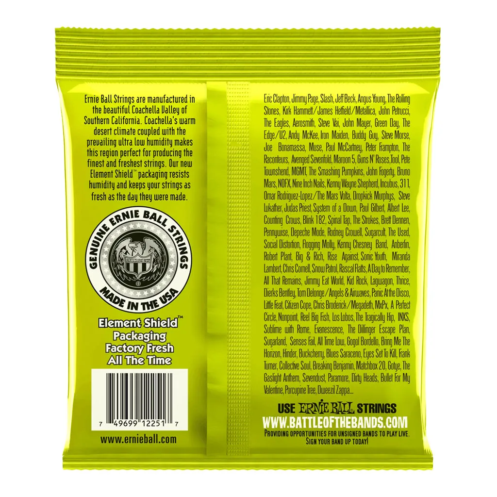 Ernie Ball Regular Slinky Classic RnR Pure Nckl Elec Gtr Strings 3Pk 10-46