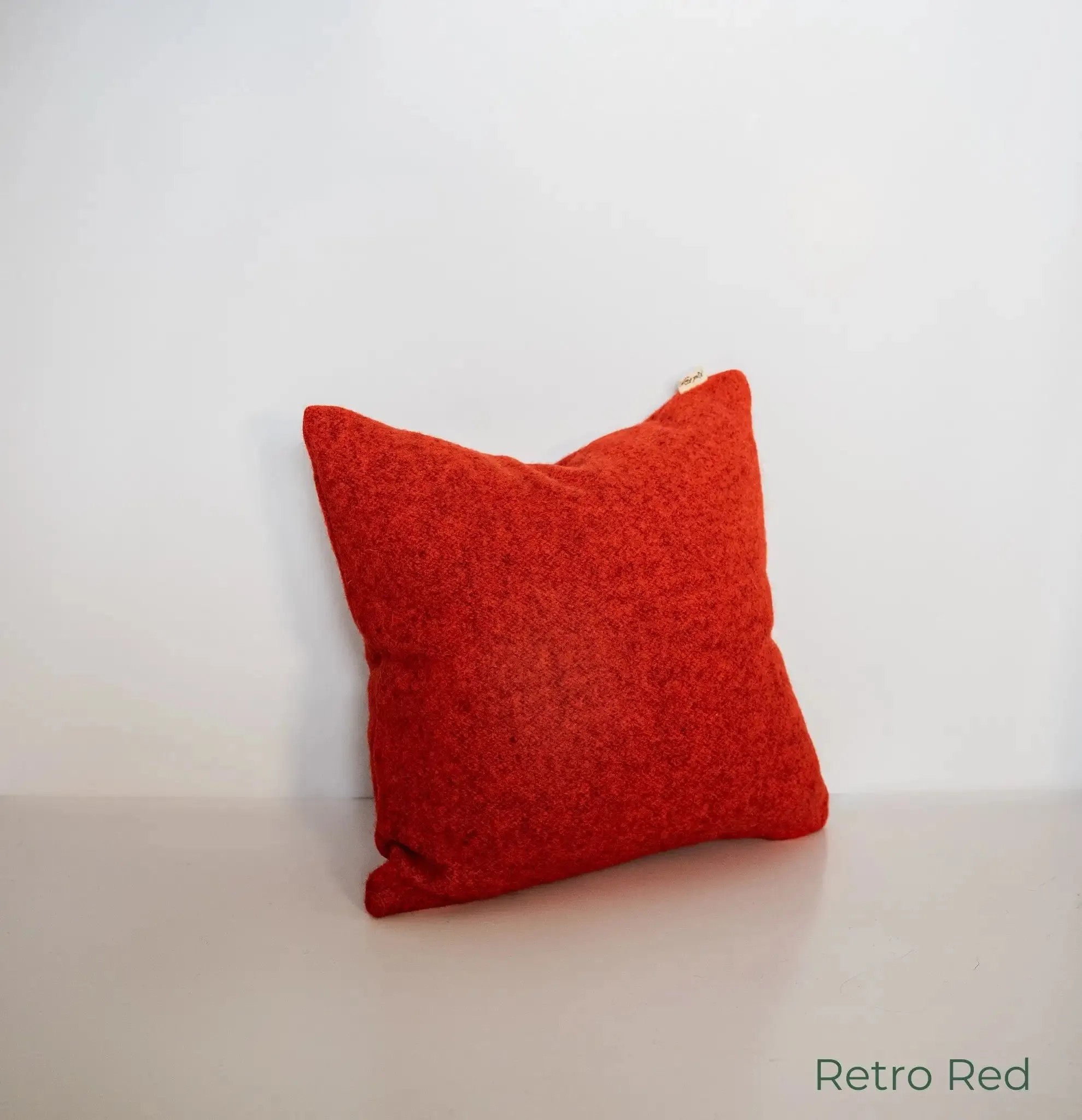 Felted NZ Wool Cushion