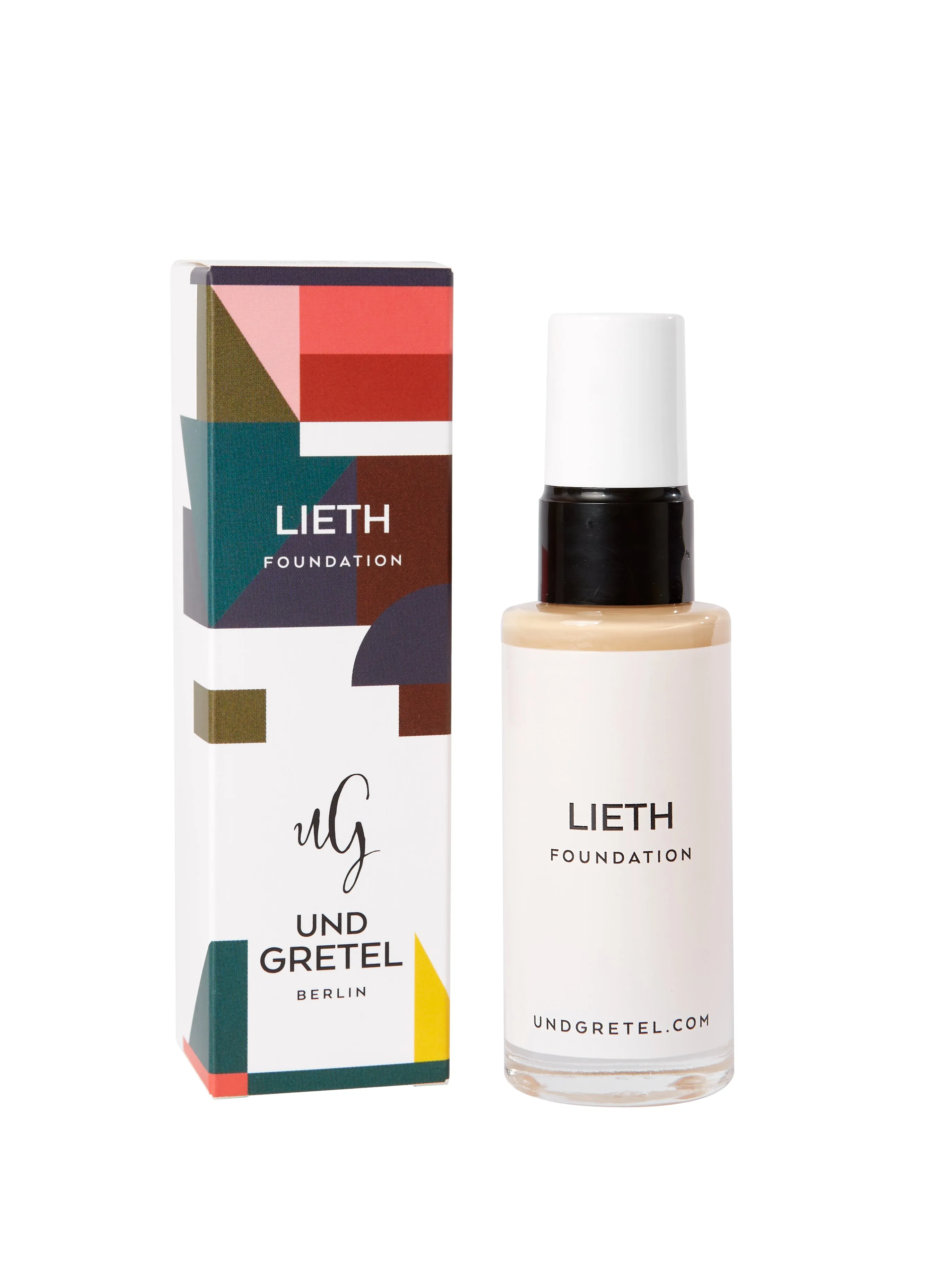 FOUNDATION "LIETH" IN GOLDEN BEIGE