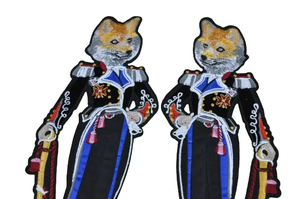 Fox Officer Sew Large Patche