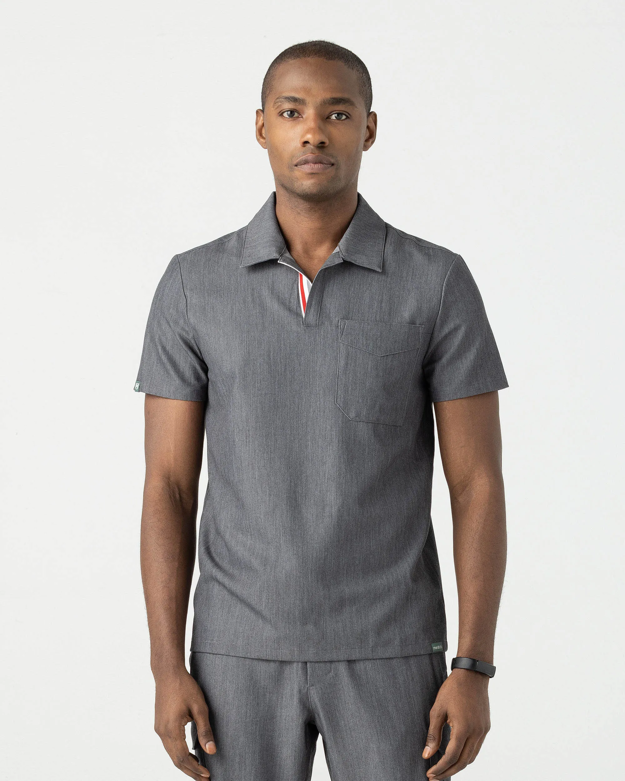 FYSEL® Fraser‎ ‎ Collar Scrub Top