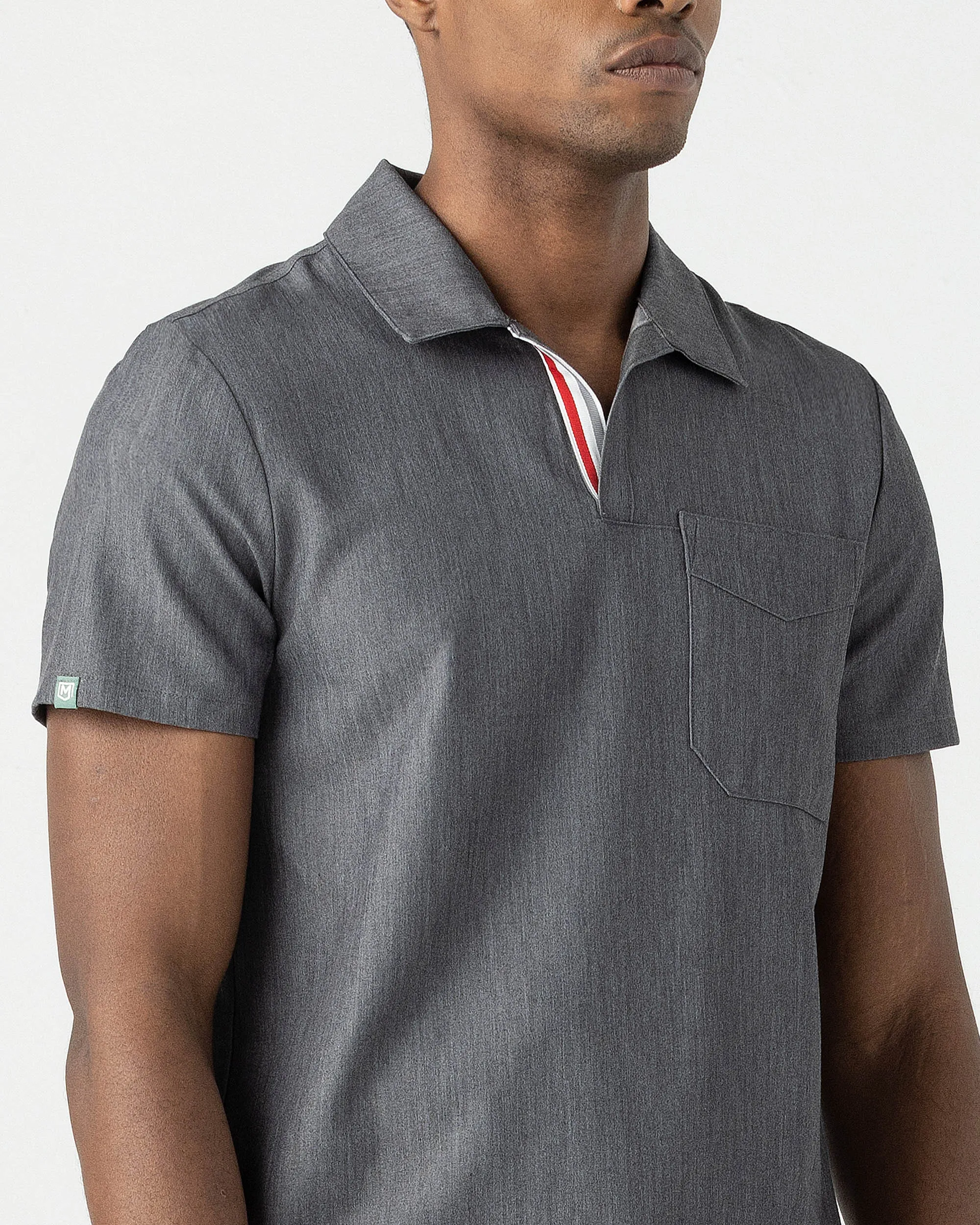 FYSEL® Fraser‎ ‎ Collar Scrub Top