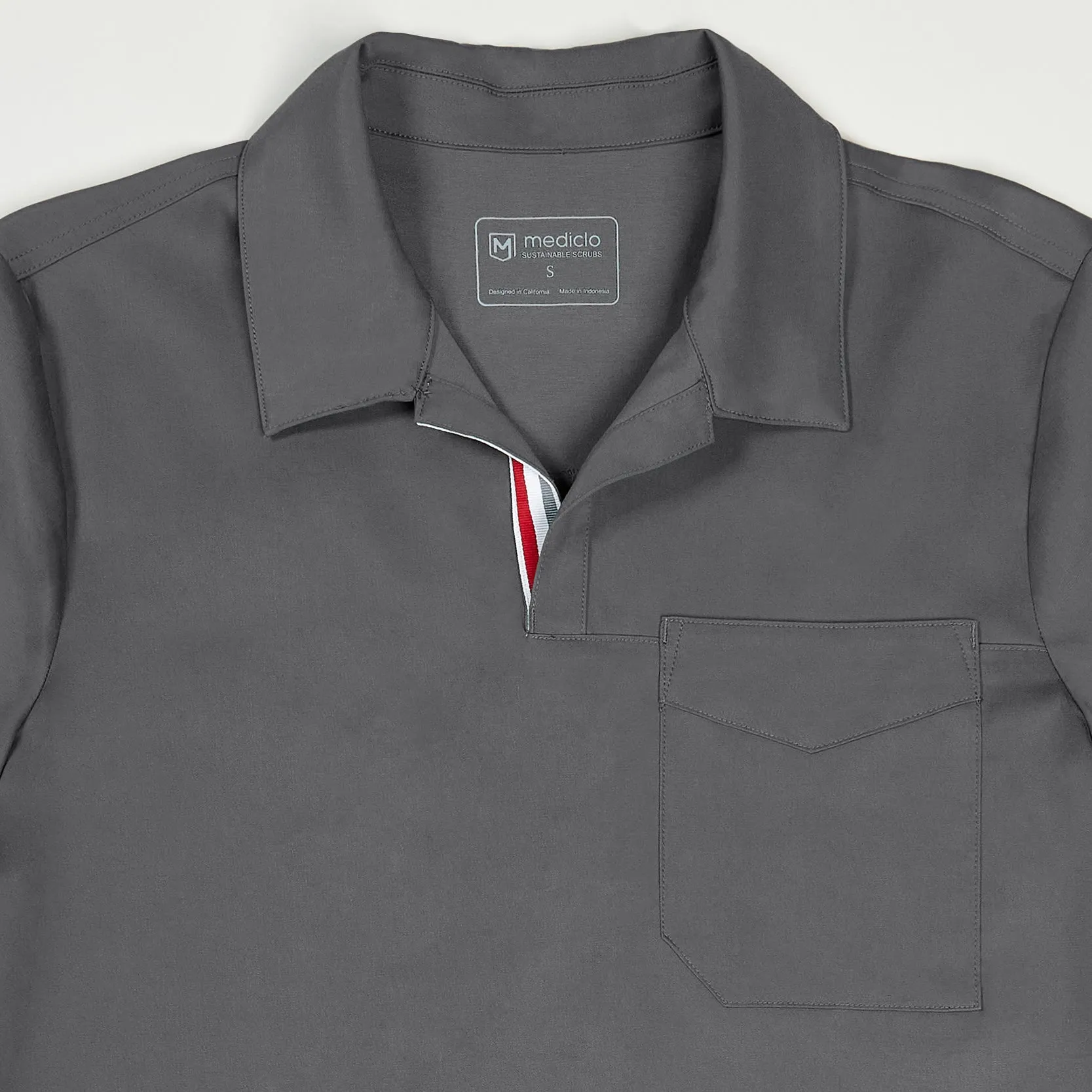 FYSEL® Fraser‎ ‎ Collar Scrub Top