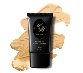 HB Mineral Liquid Powder Foundation