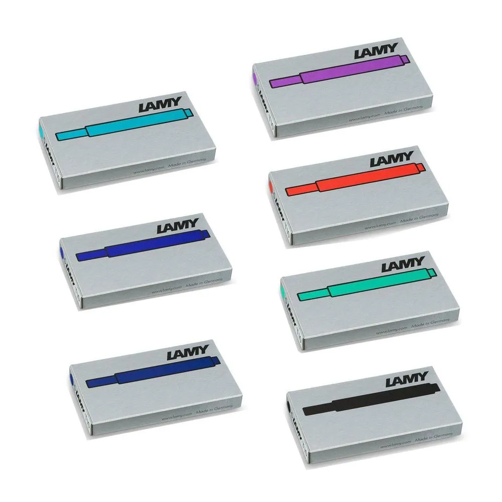 LAMY Ink Cartridge (5-Pack) - T10