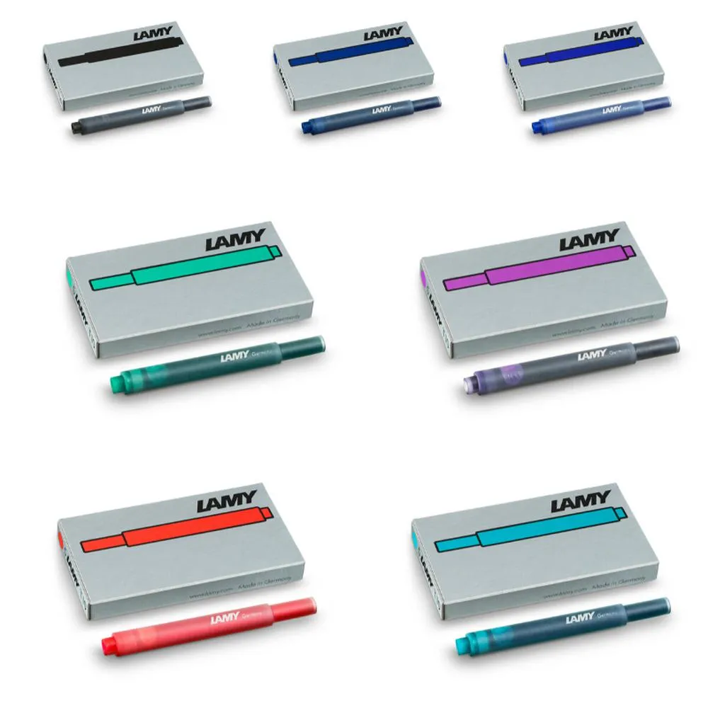 LAMY Ink Cartridge (5-Pack) - T10