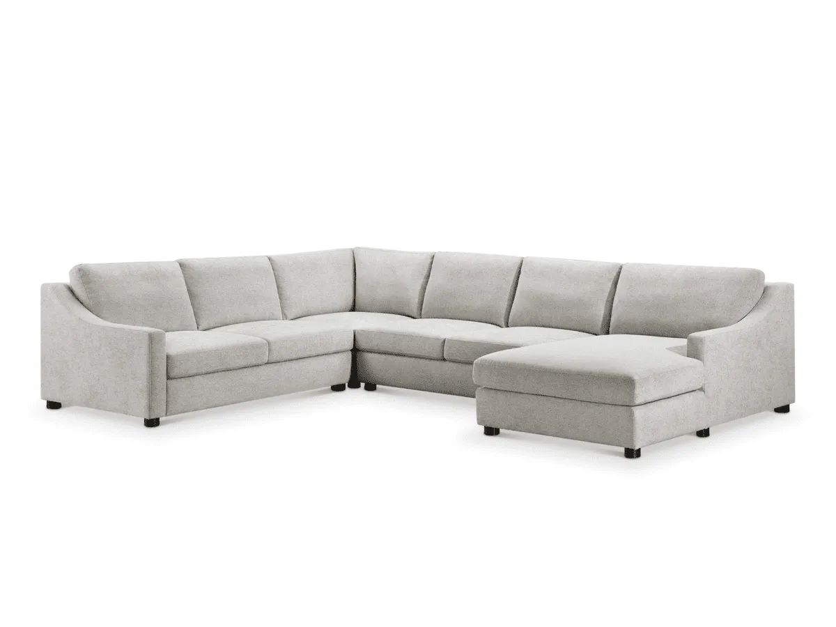 Larissa 4-pc Fabric Sectional