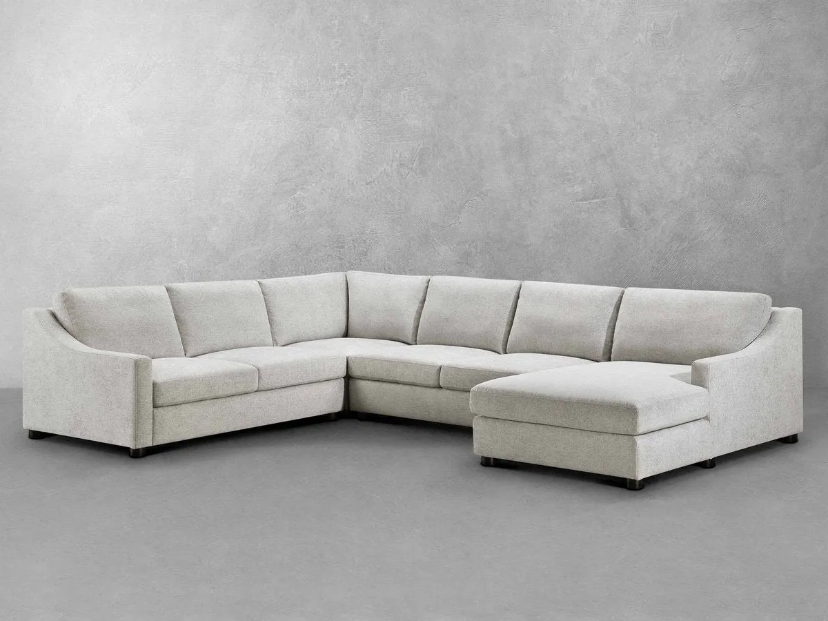 Larissa 4-pc Fabric Sectional