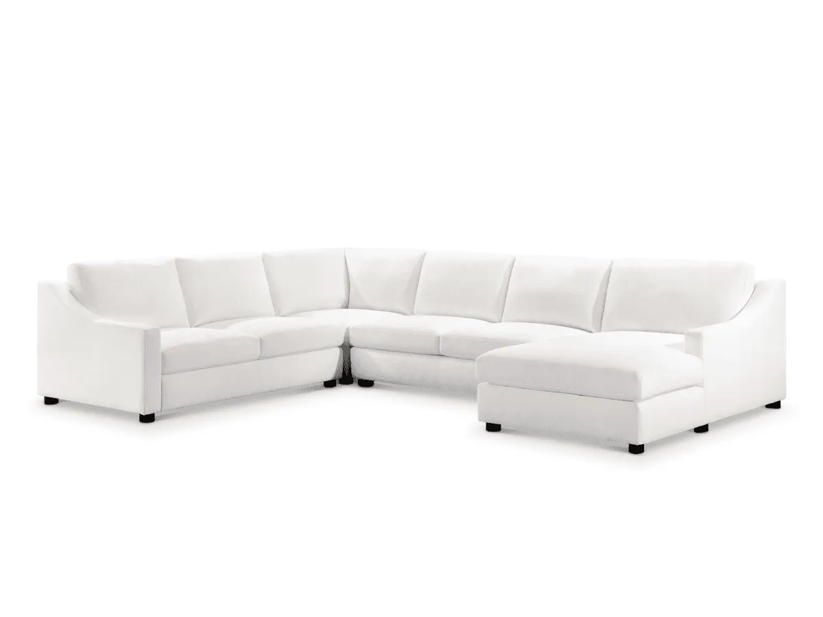 Larissa 4-pc Fabric Sectional