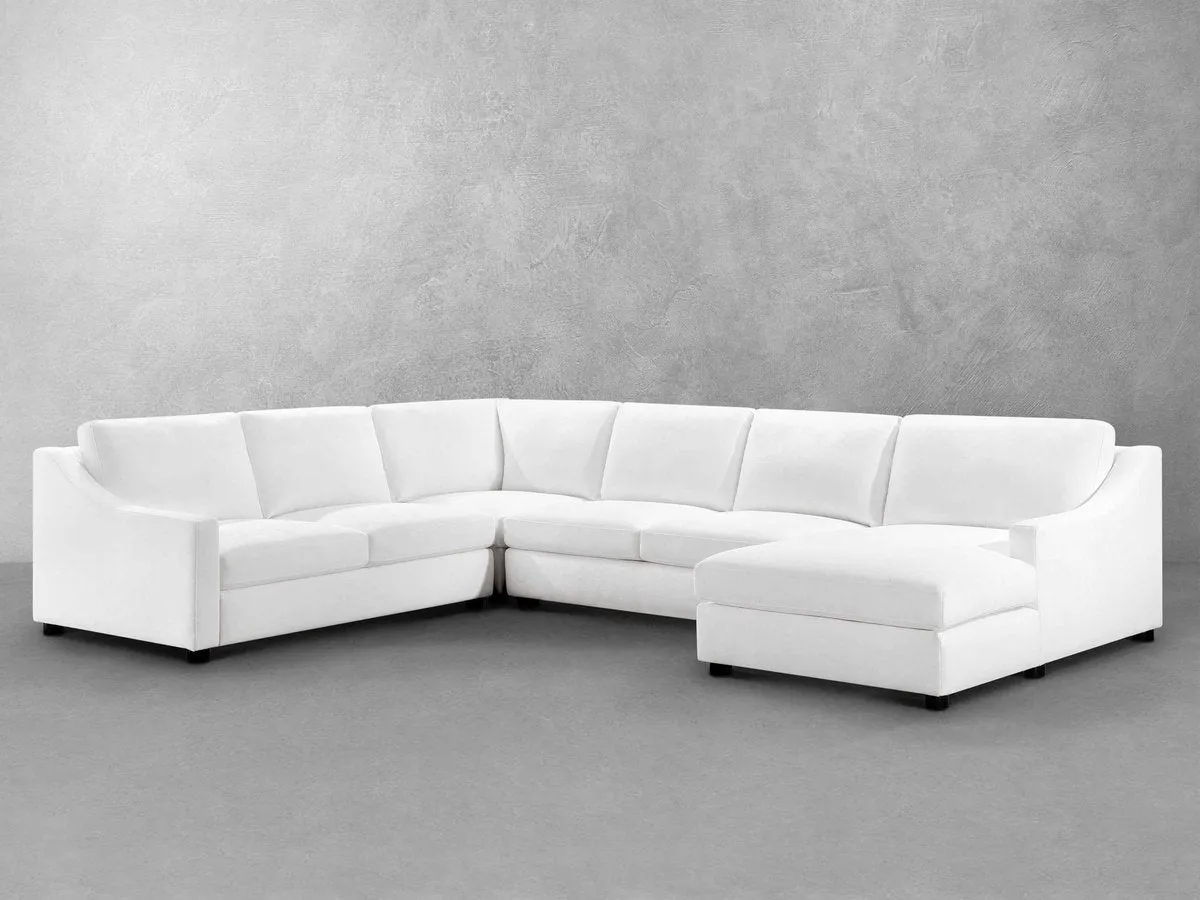 Larissa 4-pc Fabric Sectional