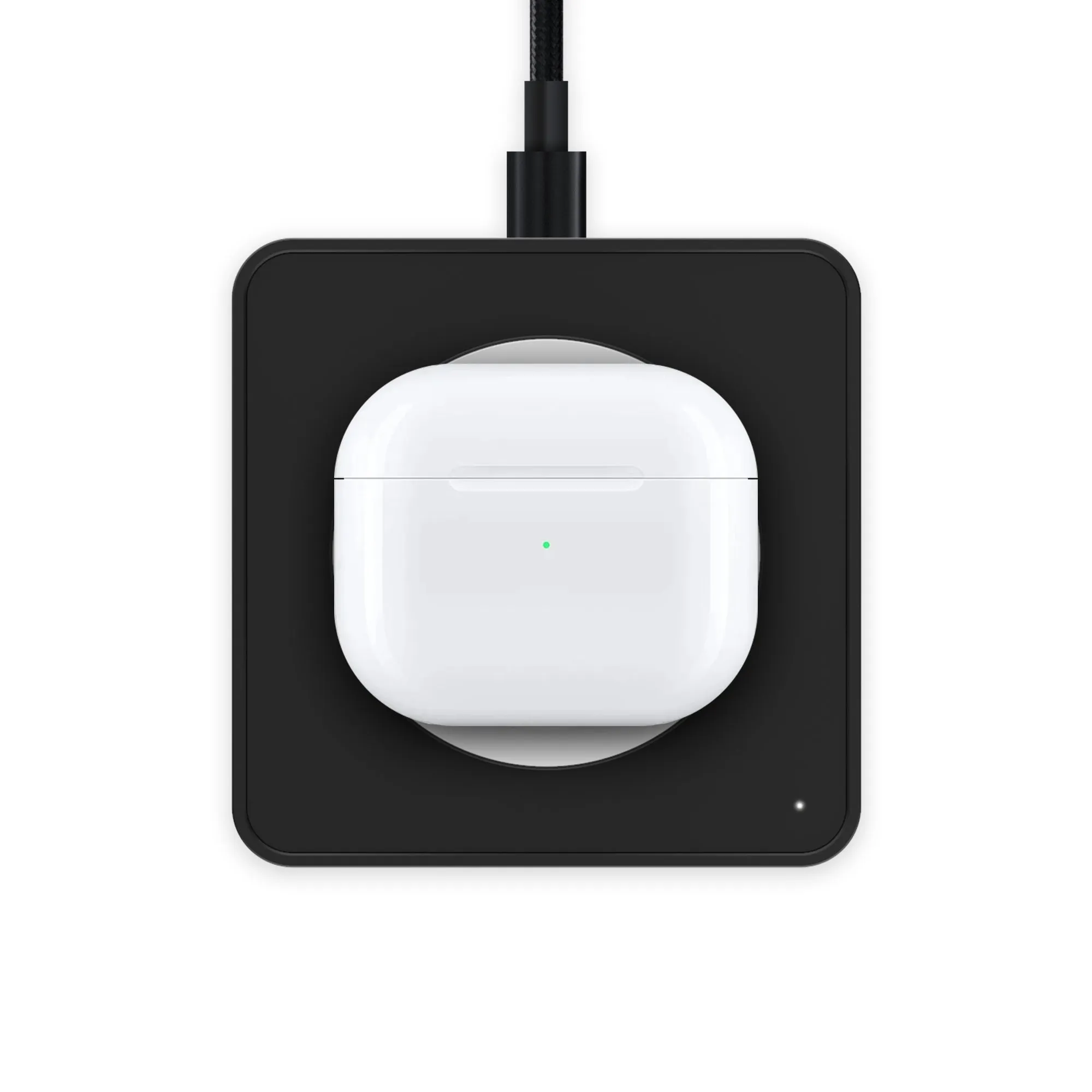 Matte Black Charging Pad with MagSafe®