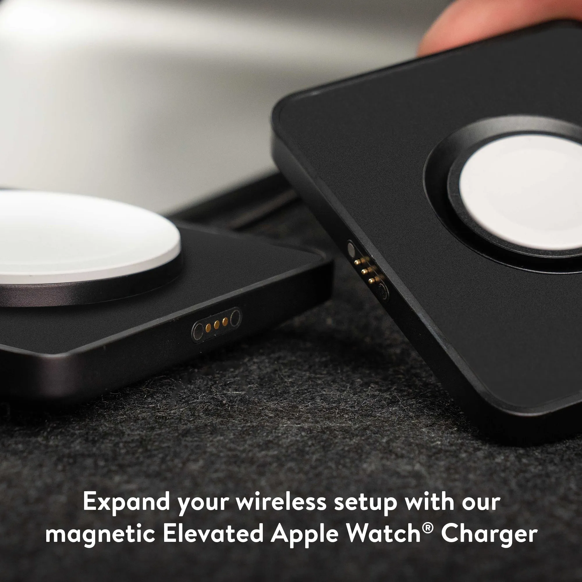 Matte Black Charging Pad with MagSafe®