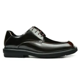 Men's Square-Toe Derby Shoes D23701