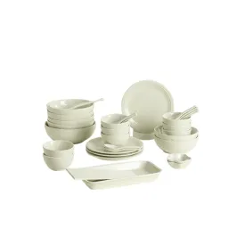 Elegant Premium Tableware Sets for Modern Homes - Mocarose Luxury Dining Set