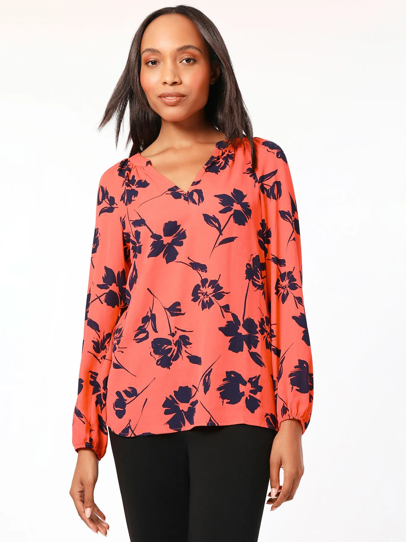 Nina Blouse, Soft Drape