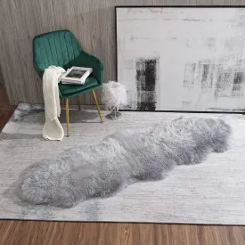 Premium Australian Sheepskin Single Long Wool Rug 185cm