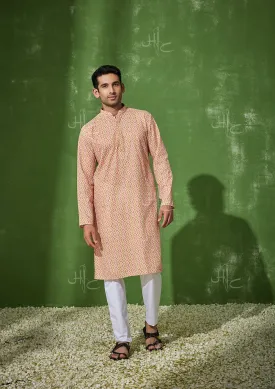 Razik Cotton Straight Men's Kurta