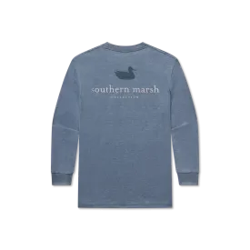 Southern Marsh Youth SEAWASH Tee - Authentic - Long Sleeve