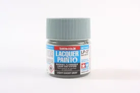 Tamiya 82137 LP-37 Light Ghost Gray Lacquer Paint 10ml TAM82137