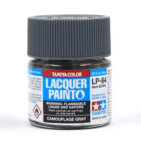 Tamiya 82184 LP-84 Camouflage Gray Lacquer Paint 10ml TAM82184