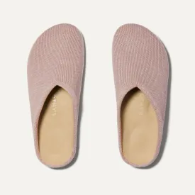 Light Rose Casual Clog