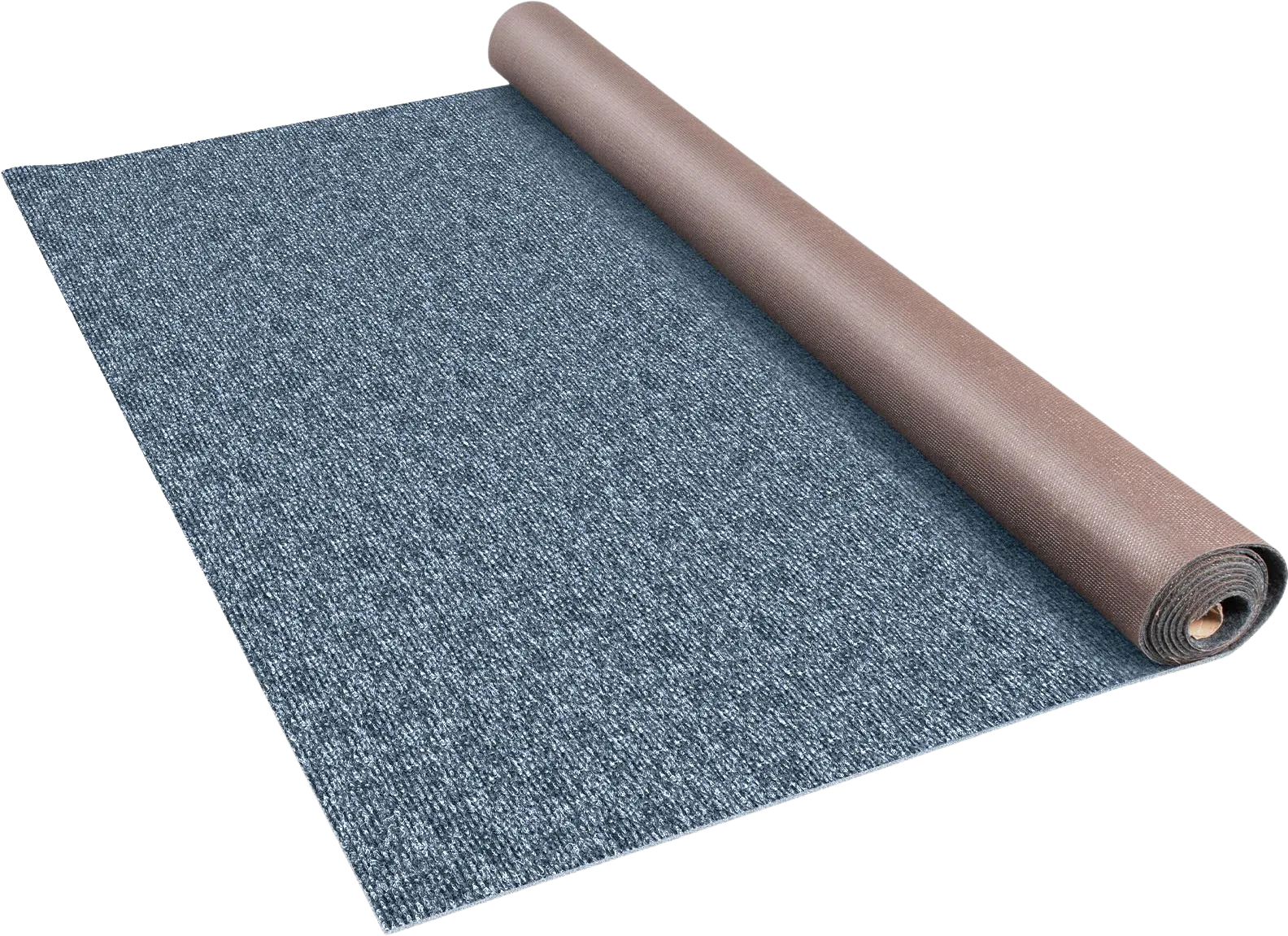 Vevor Marine Carpet 6' x 39.3' Waterproof Non-Slip Texture Rug Indoor/Outdoor Gray New